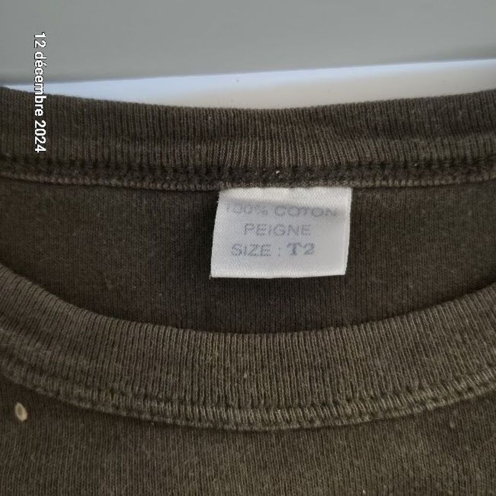 T-shirt avec un texte du petit Prince, revivez la magie de A Vêtements