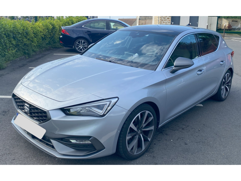 Seat Leon 2.0 TSI 190 DSG7 FR 2022 occasion Brétigny-sur-Orge 91220