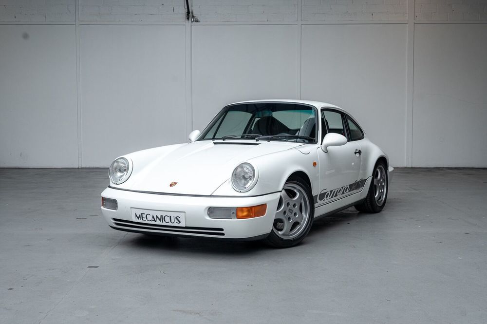911 (964) 911 Coup&eacute; RS 1992 occasion 75014 Paris