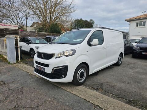 Peugeot Expert EXPERT FGN TOLE STANDARD 2.0 BLUEHDI 120 S&S EAT8 ASPHALT 2021 occasion Carbon-Blanc 33560