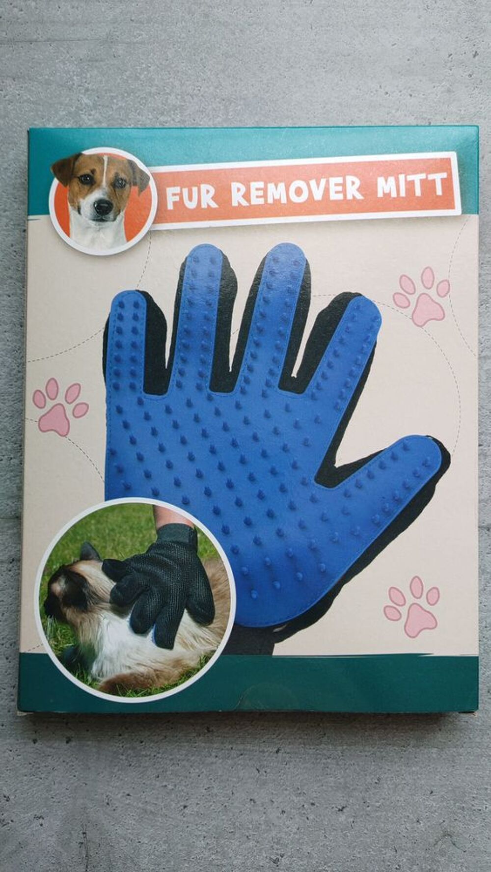 Gant de Toilettage pour Animaux de Compagnie - Neuf Jeux / jouets