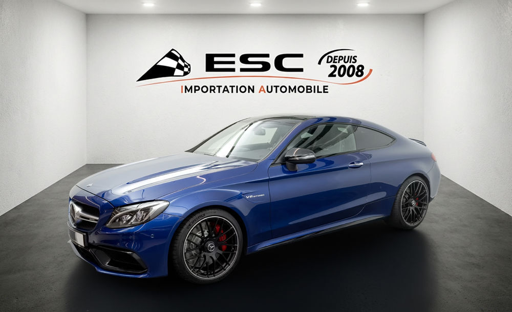 Classe C Coup&eacute; 63 S Mercedes-AMG SPEEDSHIFT MCT AMG 2018 occasion 59000 Lille