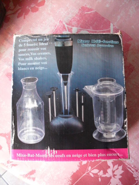 mixeur multi-fonctions 3 Bauvin (59)