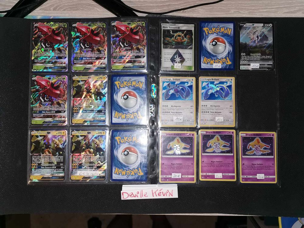 7.Cartes Pok&eacute;mon Ultra Rare ! Full Art, Arc en Ciel, FA, V Jeux / jouets