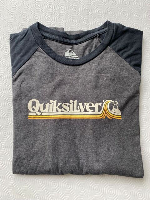 Teeshirt manches longues Quiksilver surf 10 Paris 20 (75)