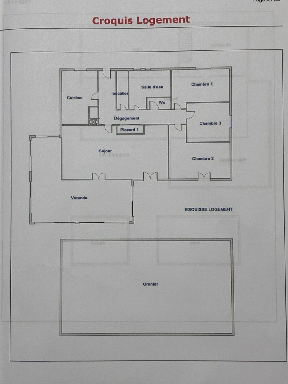 Vente Maison Maison, six pièces DPE classe B Digoin