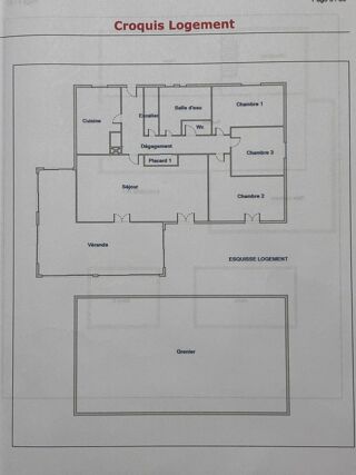  Maison à vendre 6 pièces 115 m²