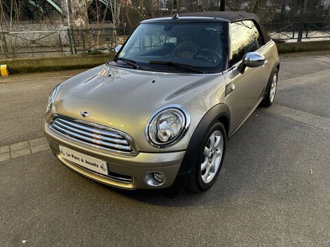 Mini Cooper Cabriolet 1.6i - 120 A 2009 occasion Joinville-le-Pont 94340