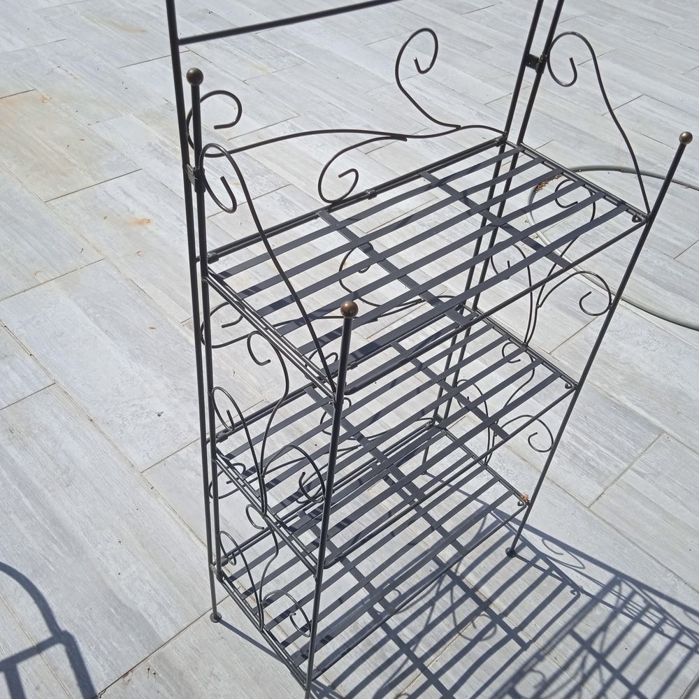 Etag&egrave;re metal pliable 103 de hauteur, 50 de largeur et 23 de Meubles