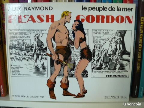 Flash Gordon - Le peuple de la mer (Alex RAYMOND)
18 Paris 15 (75)