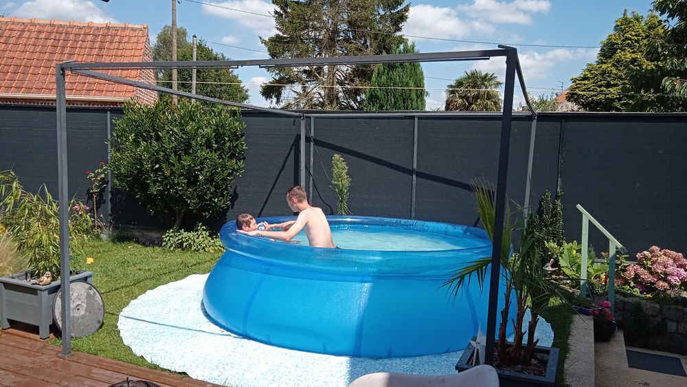 tonnelle 4mx3m Jardin