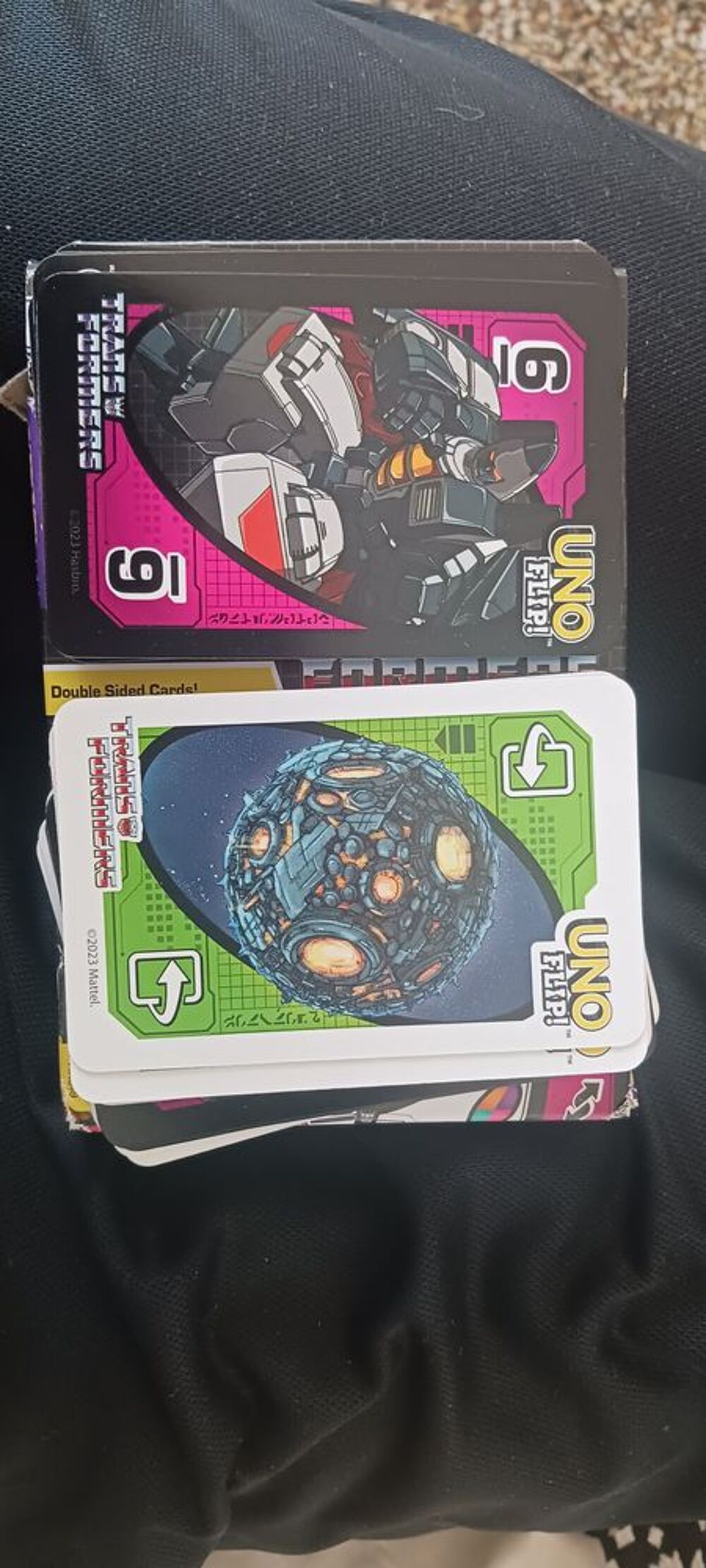 Carte Uno Flip Jeux / jouets