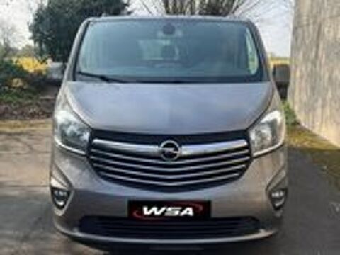 Vivaro Combi K2700 L1H1 1.6 CDTI 145 ch Bi-Turbo ecoFlex S/S Pack Clim + 2018 occasion 55100 Verdun