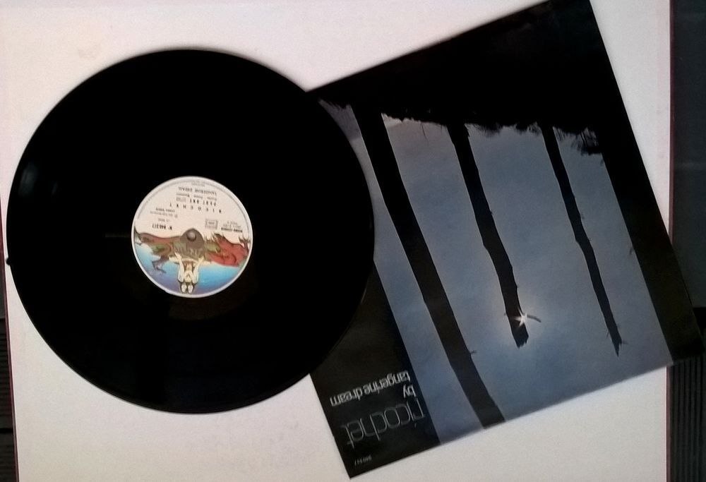 Album Tangerine Dream en &eacute;dition originale CD et vinyles