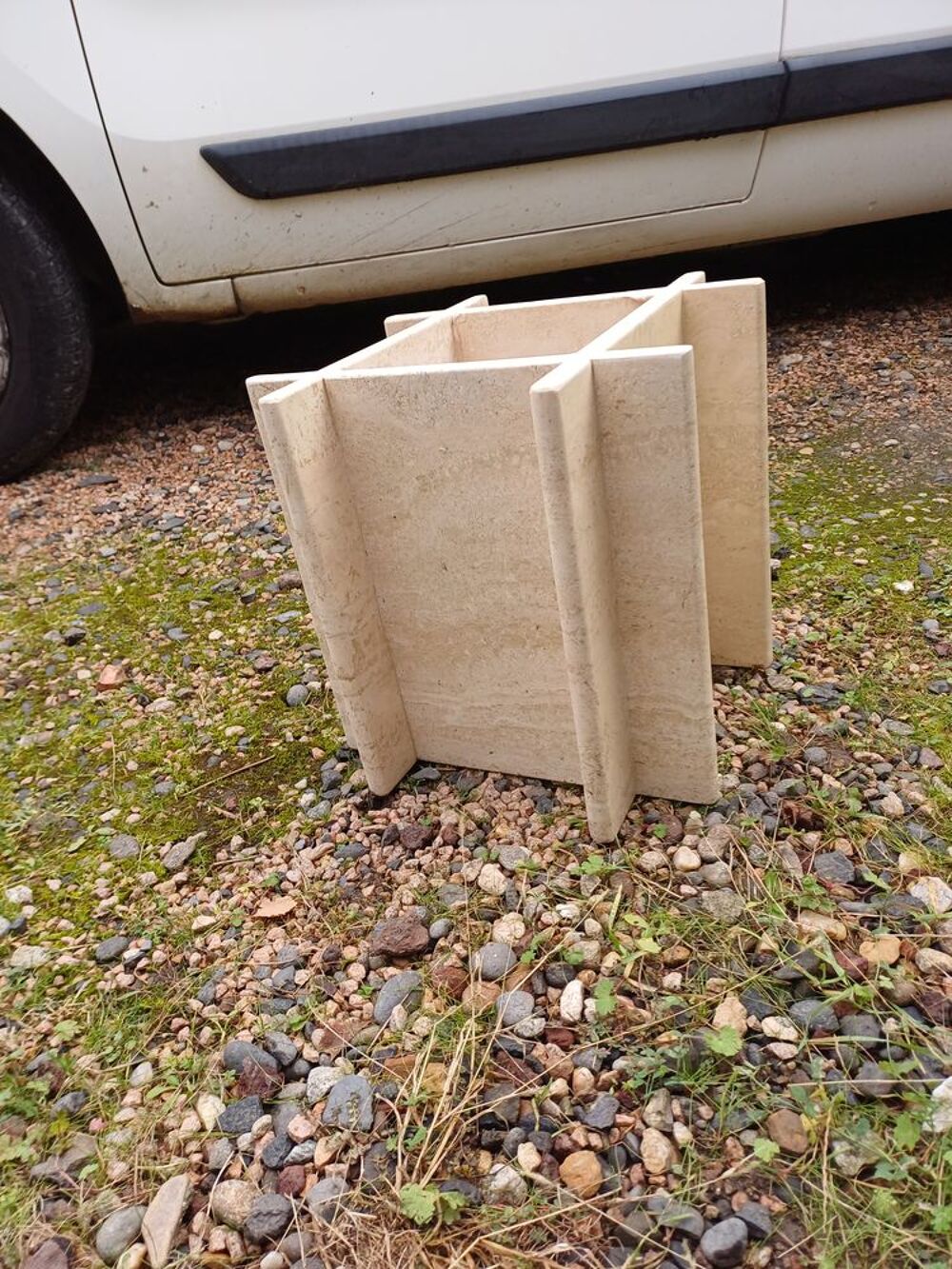Socle de table en marbre Meubles