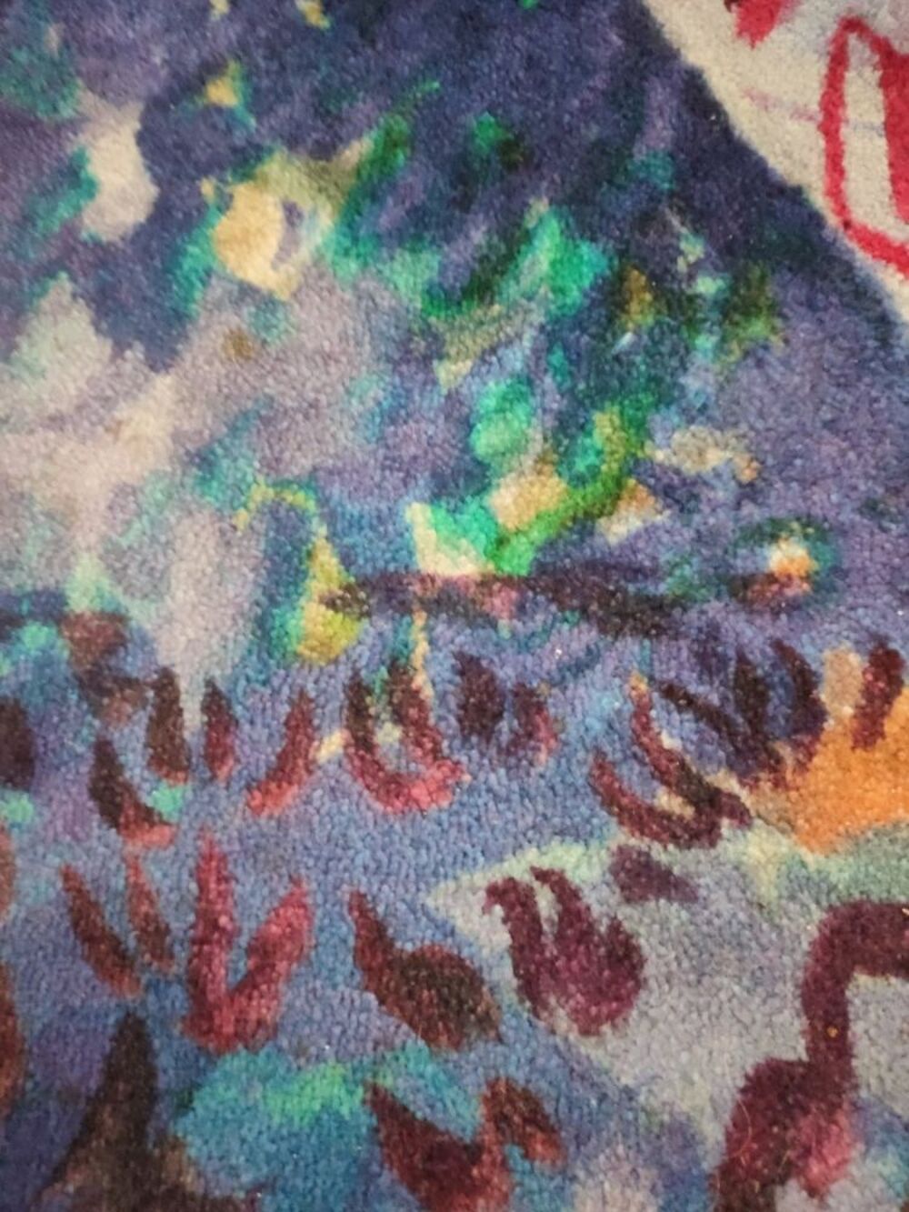 Tr&egrave;s beau tapis moderne Décoration