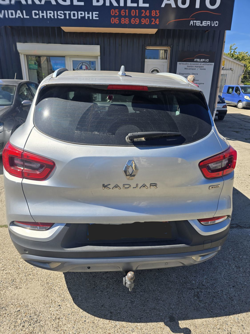 Kadjar Blue dCi 150 4x4 Intens 2020 occasion 11230 Caudeval