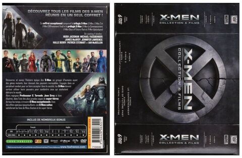 Coffret DVD X-Men 6 films collection - 25 Cabestany (66)