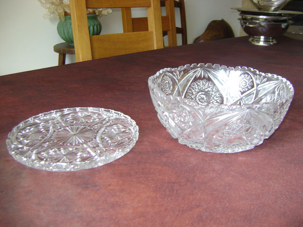 saladier, plat rond, repose couteaux Cuisine