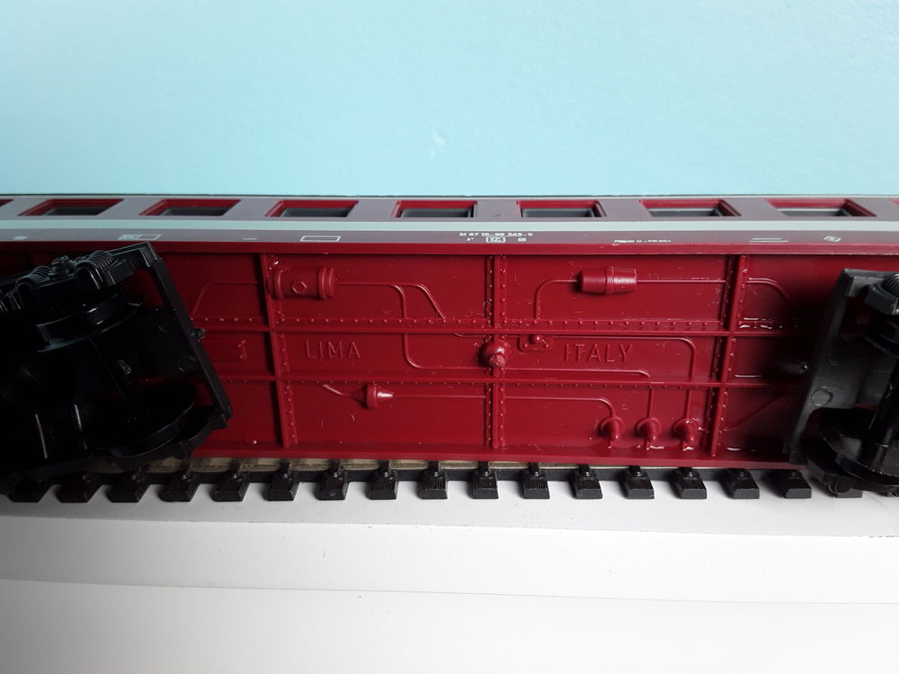 Wagon ho lima 1 e classe marron Jeux / jouets