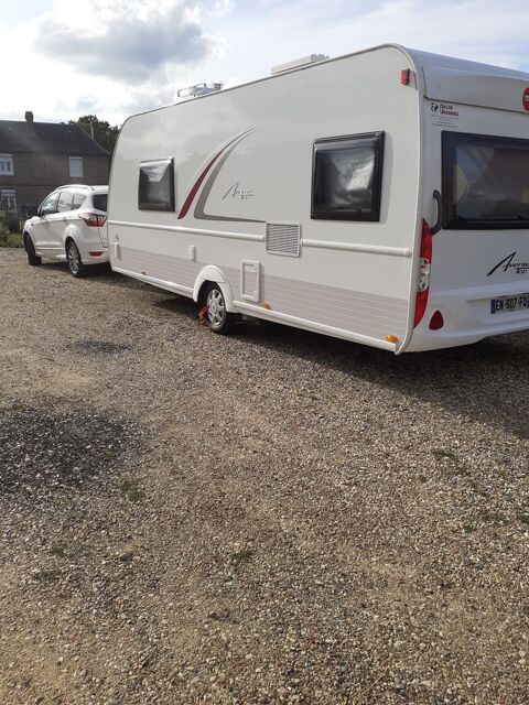 B&Uuml;RSTNER Caravane 2017 occasion Anneville-Ambourville 76480