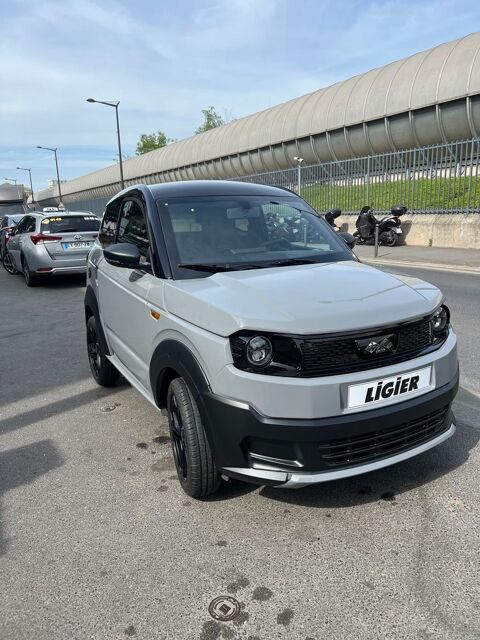 LIGIER Voiture sans permis  occasion Ivry-sur-Seine 94200