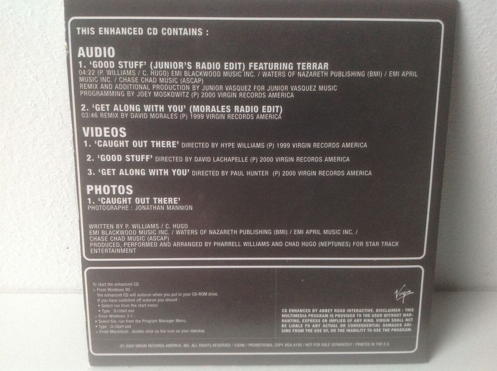 KELIS * AUDIO * VID&Eacute;OS * PHOTOS Envoi Possible
CD et vinyles