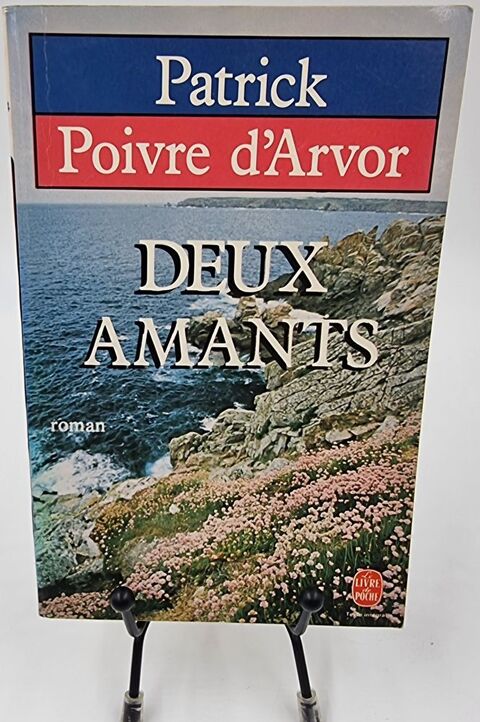 Livre Deux Amants (Patrick Poivre d'Arvor) 1 Vulbens (74)