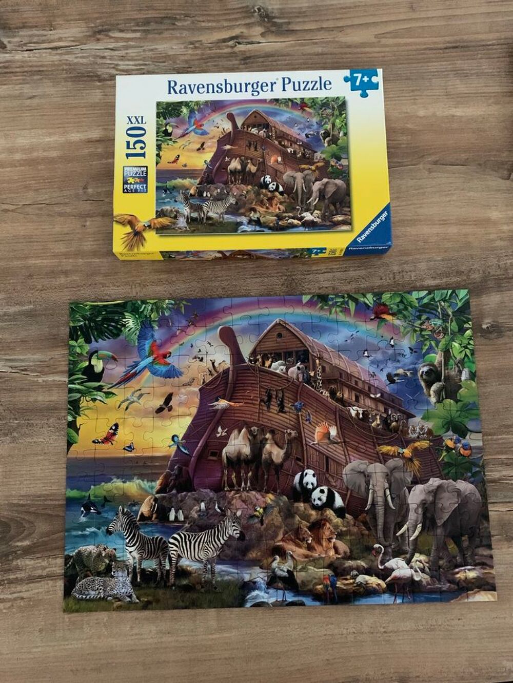 Puzzle Ravensburger 150 pi&egrave;ces \'\' L' arche de No&eacute; \'\' Jeux / jouets
