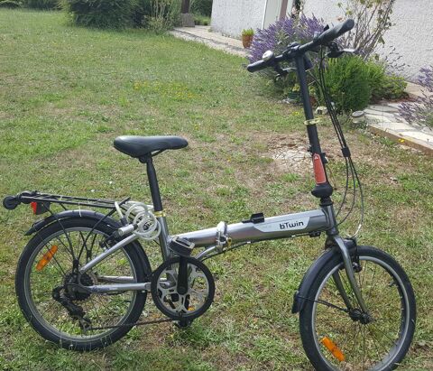 Vélo pliant décathlon occasion top