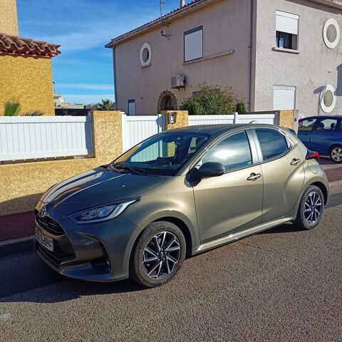 Toyota Yaris Hybride 116h Design 2023 occasion Le Barcar&egrave;s 66420