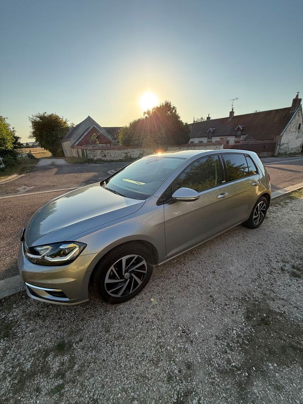 Golf 1.6 TDI 115 FAP BVM5 Confortline 2018 occasion 10000 Troyes