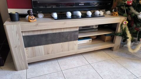 Meuble tv ch�ne clair Gagny (93)