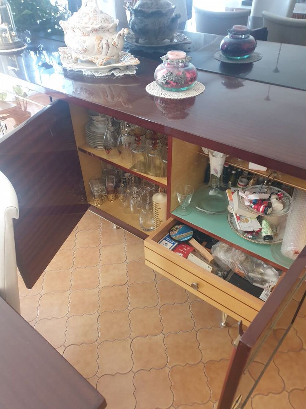 Canap&eacute; d'angle cuir Meubles