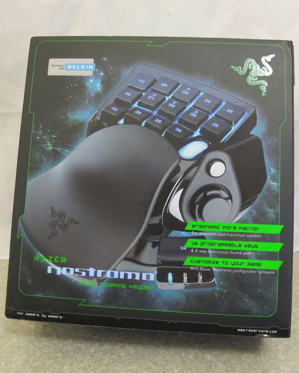 Pad Razer Nostromo by belkin. Consoles et jeux vidos