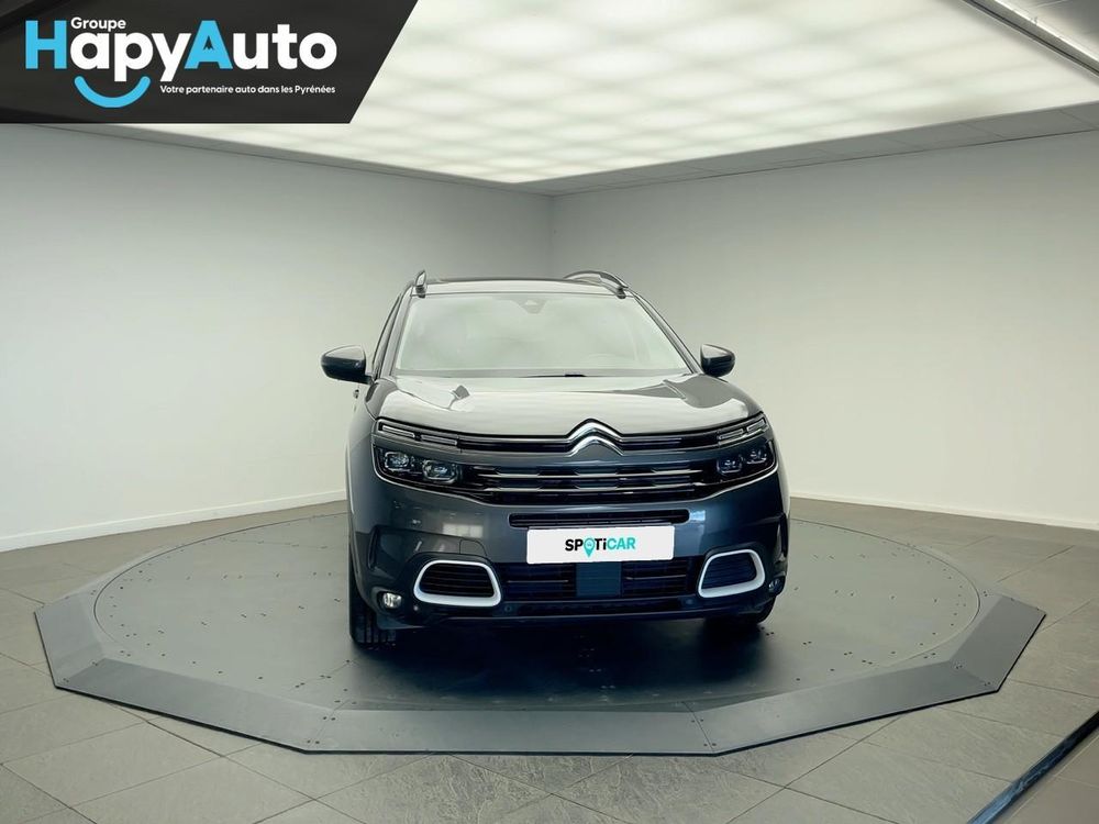 C5 aircross C5 Aircross Hybride Rechargeable 225 S&S e-EAT8 Shine Pack 2022 occasion 65000 Tarbes