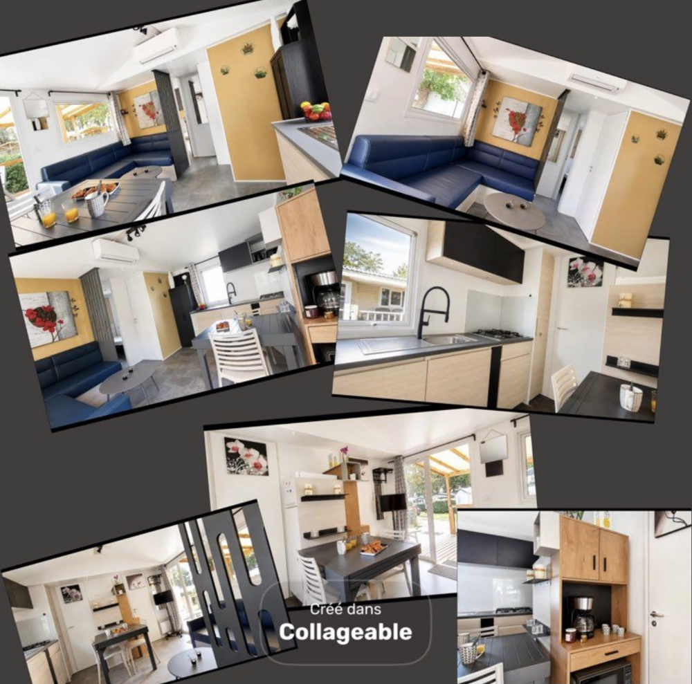 Vente Autre MH+terrasse TRIGANO 2022 3 ch sur emplacement à année camp4* Saint-hilaire-de-riez