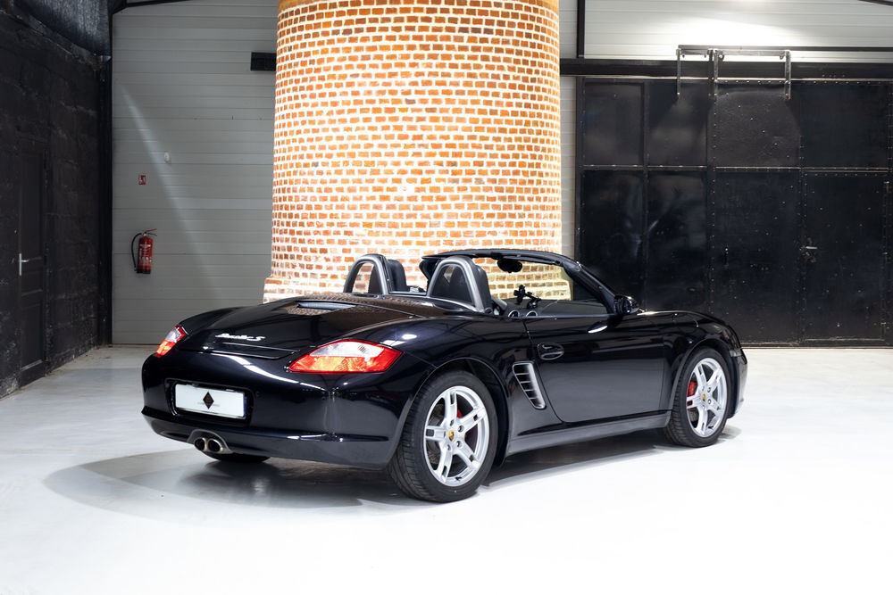 Boxster (987) Boxster 3.2i S 2006 occasion 35440 Montreuil-sur-Ille