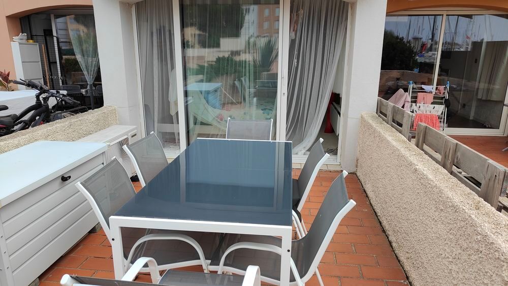 Vente Appartement LE CAP D'AGDE: PORT studio avec terrasse de 13m², parfait état général! CLIMATISATION. Le cap d agde