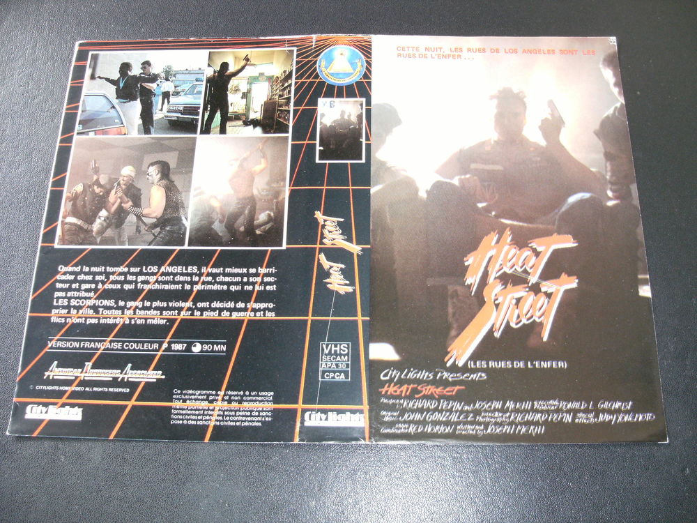 Film : " Heat Street " DVD et blu-ray