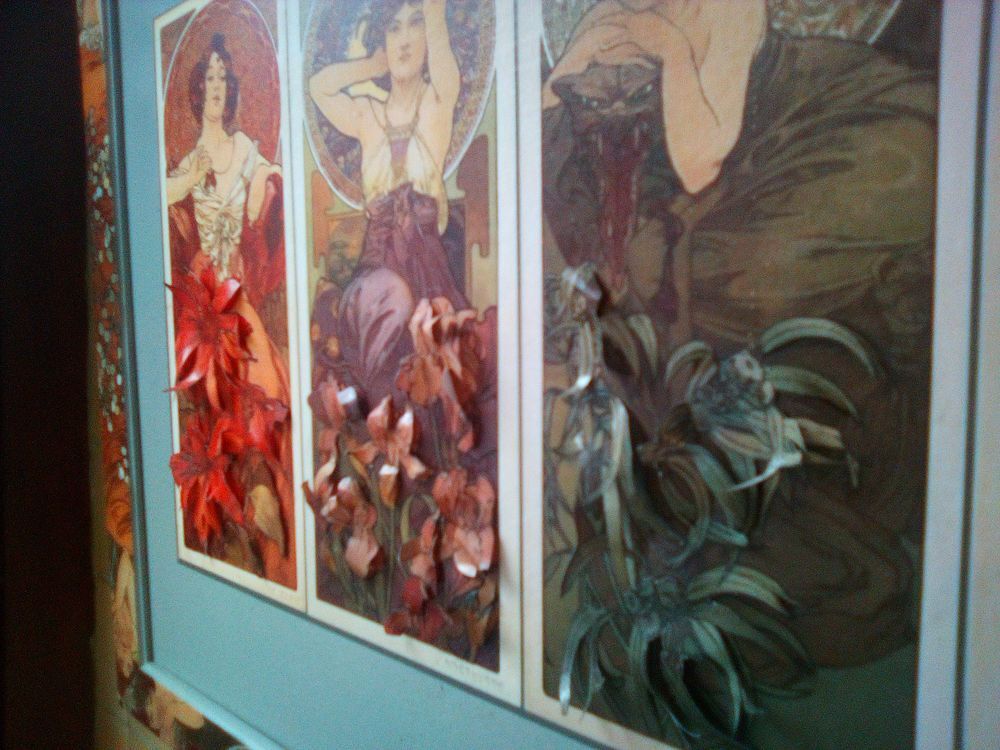 TABLEAU MUCHA Décoration