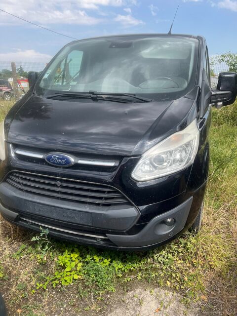 Ford Transit Custom TRANSIT CUSTOM CABINE APPROFONDIE 290 L1H1 2.0 TDCi 105 AMBIENTE 2016 occasion Triaize 85580
