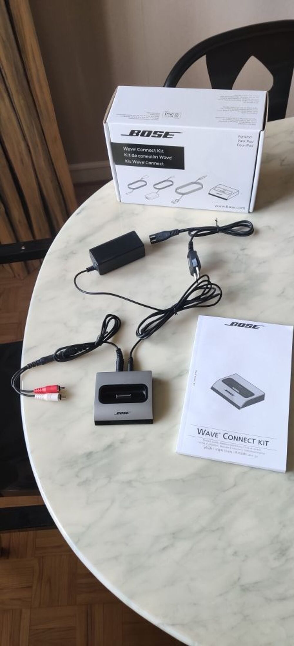 Bose Kit de connexion Wave Audio et hifi
