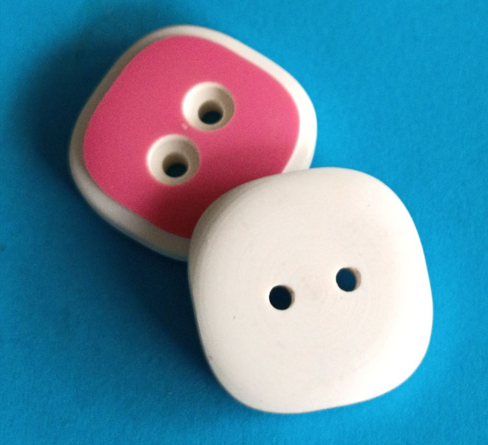 Candy Pop 7 Boutons Graphiques et 2 Hexagones Vintage N&deg;97 
