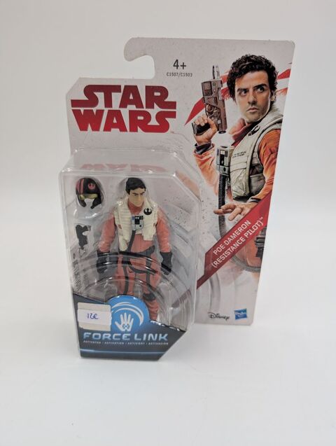 Figurine Disney Star Wars Force Link Poe Dameron 12 Vulbens (74)