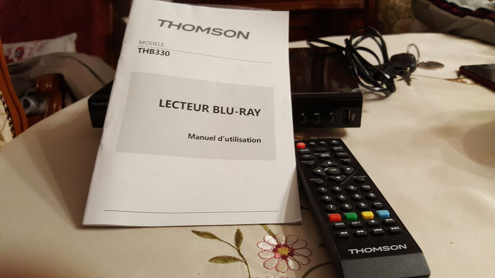 Lecteur DVD blu ray
Audio et hifi