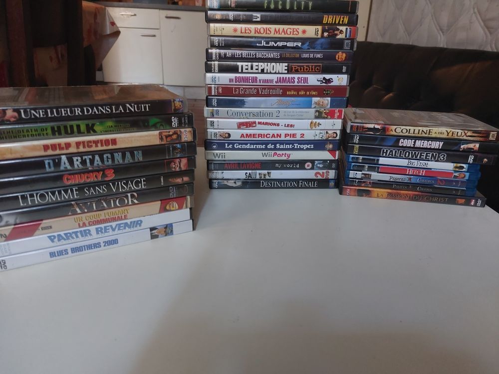 DVD DVD et blu-ray