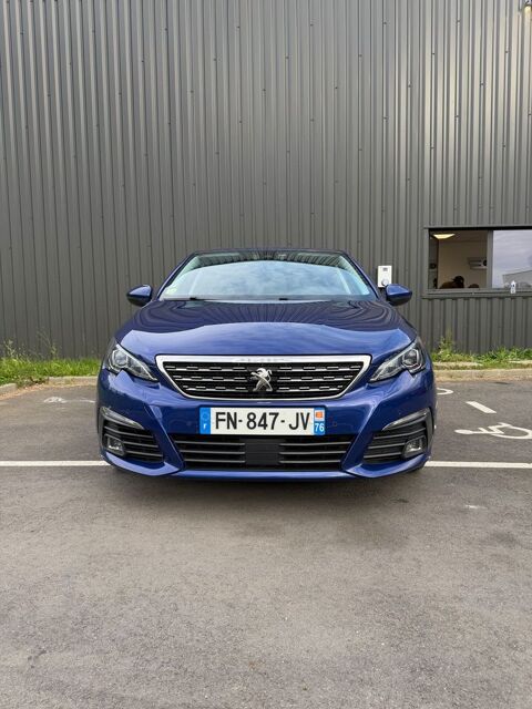 Peugeot 308 BlueHDi 130ch S&S EAT8 GT Line 2020 occasion B&eacute;nouville 14970
