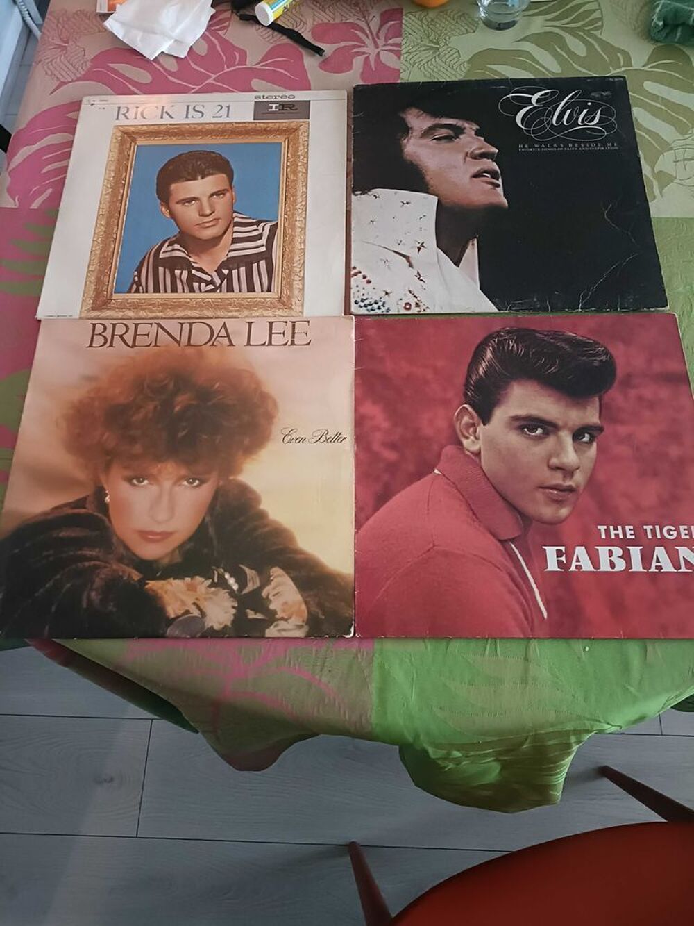 vinyles CD et vinyles