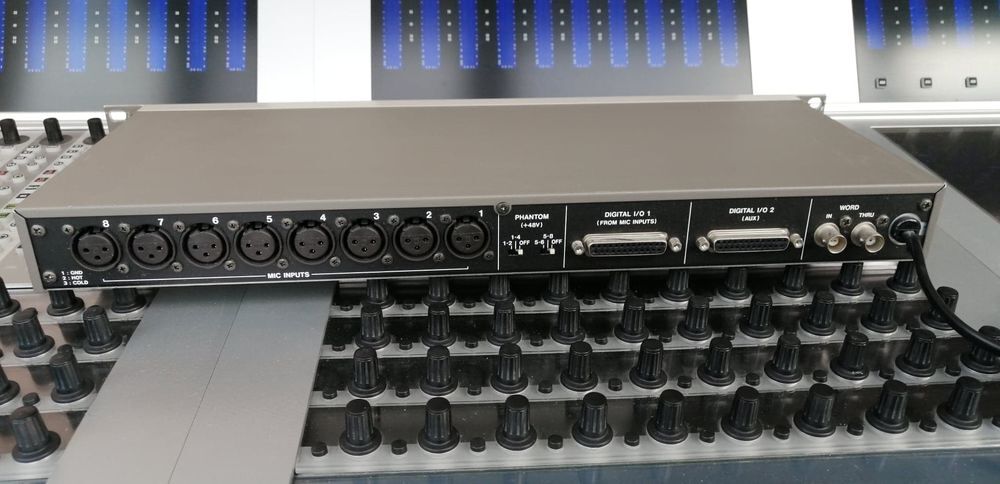 Tascam MA-AD8 Audio et hifi